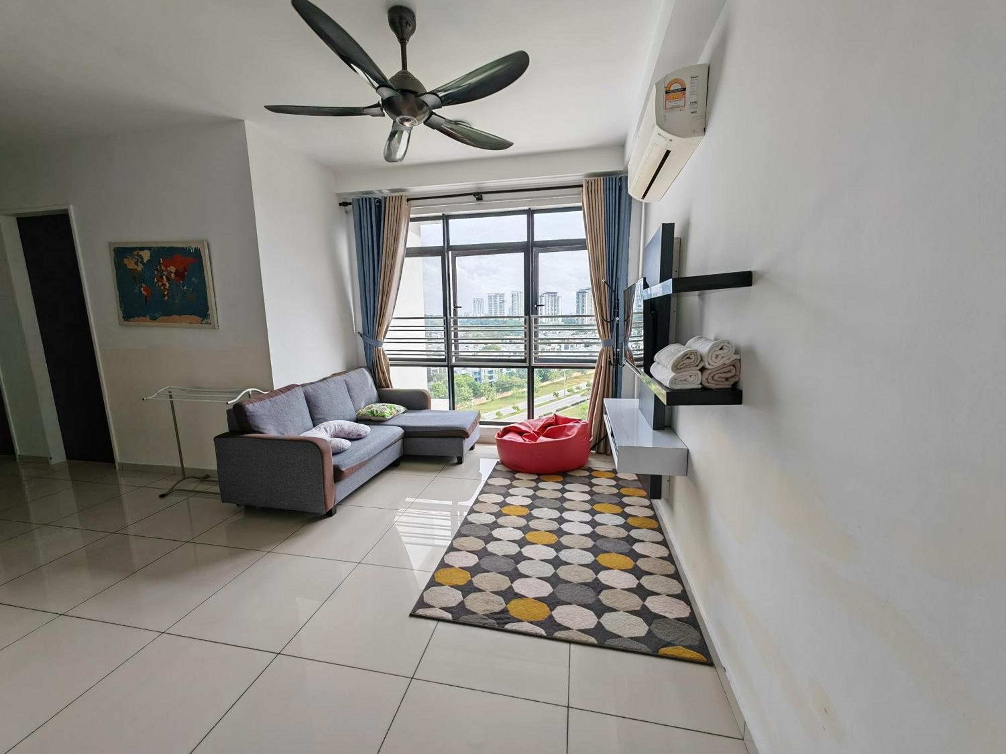 Santai Homestay ไซเบอร์จายา ภายนอก รูปภาพ